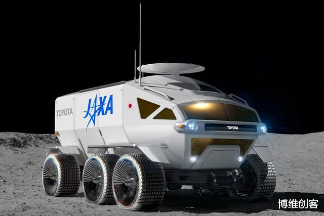 “月球巡洋舰”来了！丰田要在2040年登陆火星