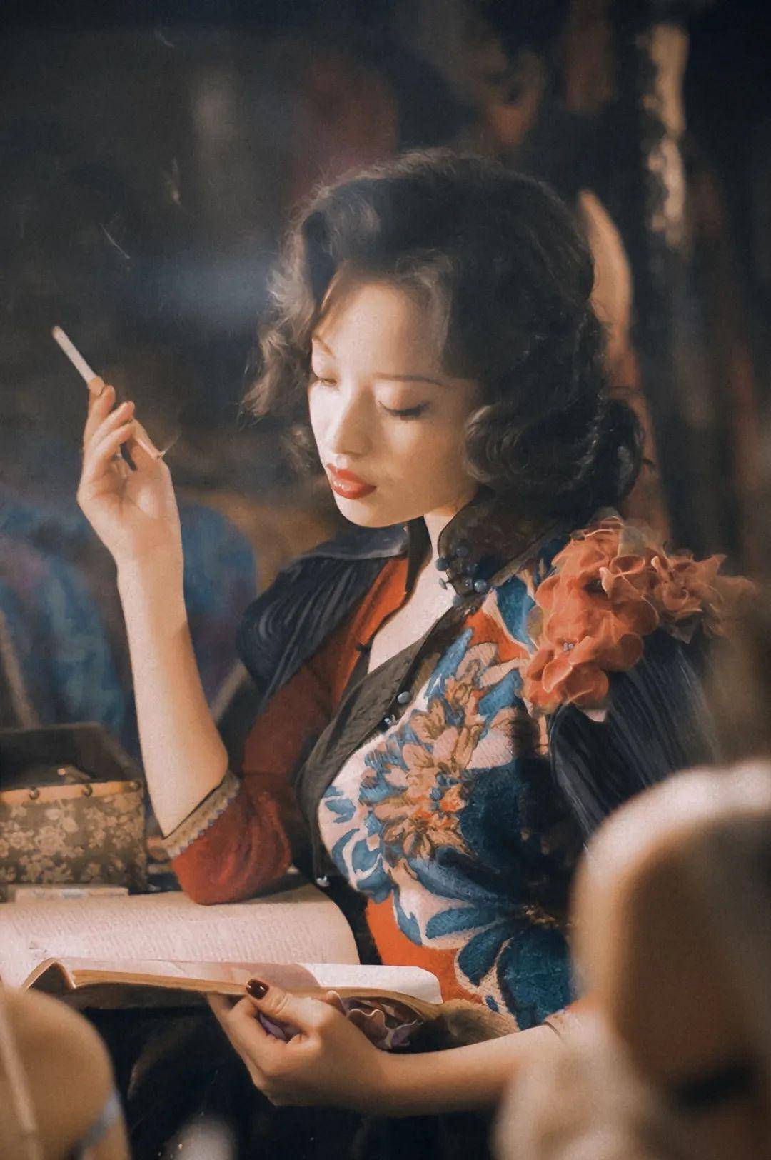 迪丽热巴|穿旗袍最好看的女星