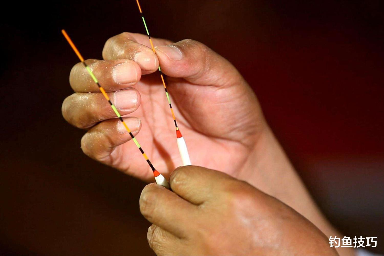 |鱼口不好时如何选择鱼漂?根据漂身选择鱼漂的4个技巧