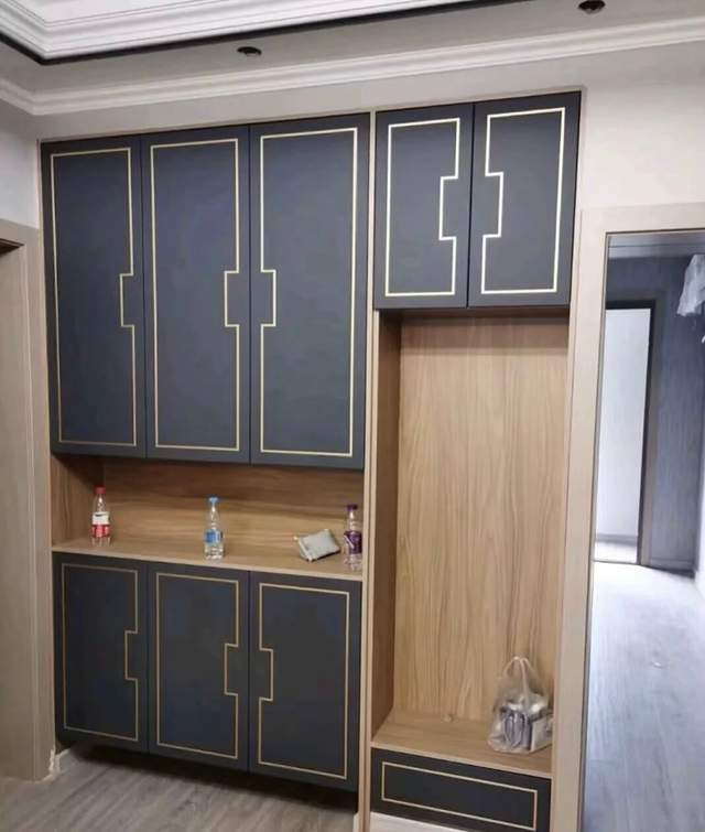 新房装修最流行的入户鞋柜设计,喜欢的点赞收藏