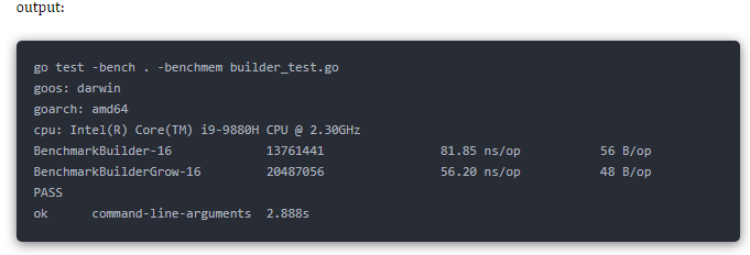 C++|Golang 语言怎么高效使用字符串？