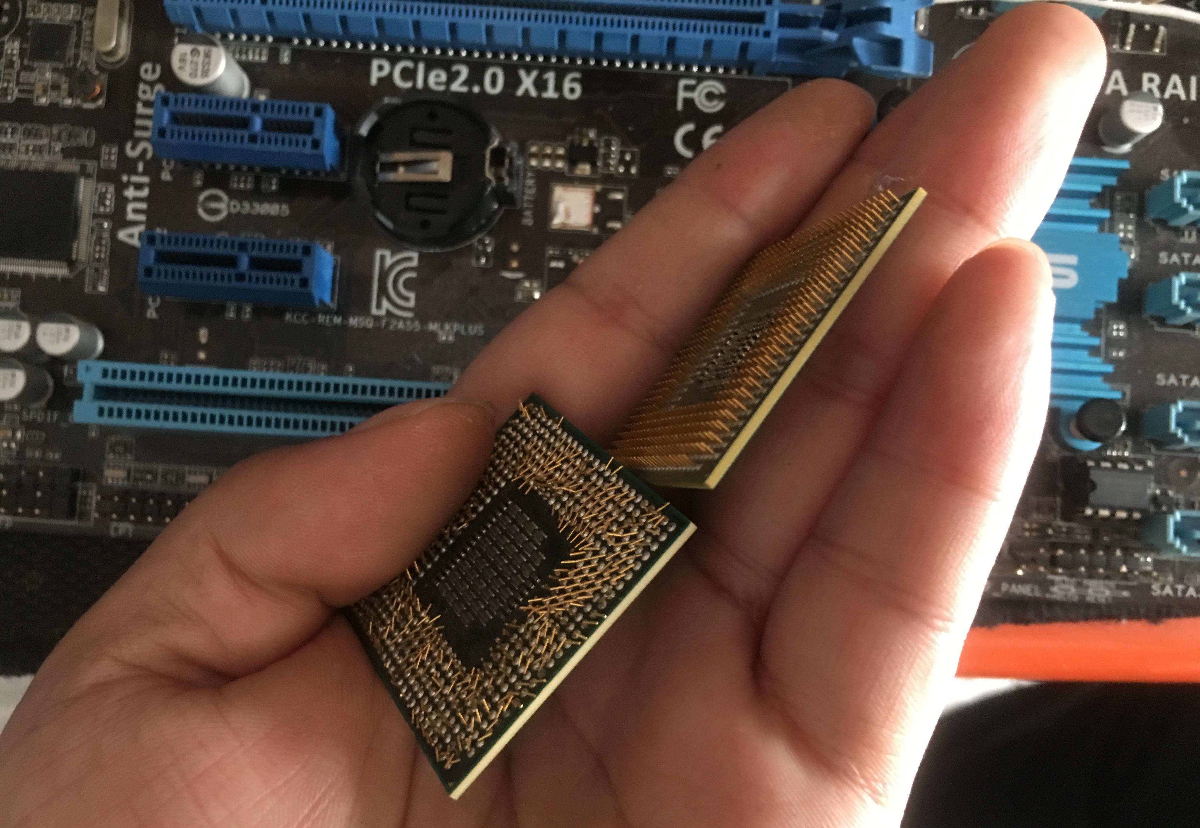 CPU|见过修电脑主板没见过有人修CPU，客户让我修CPU，怎么搞？