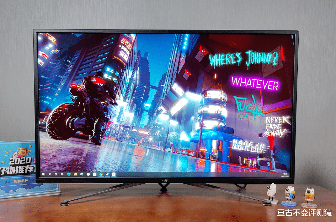 显示器|华硕4K+144Hz电竞显示器性能爆表,助力畅玩战神4游戏大作