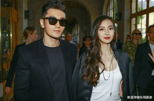 小海绵|黄晓明带小海绵外出,和baby轮流带娃,父爱母爱一点也没少