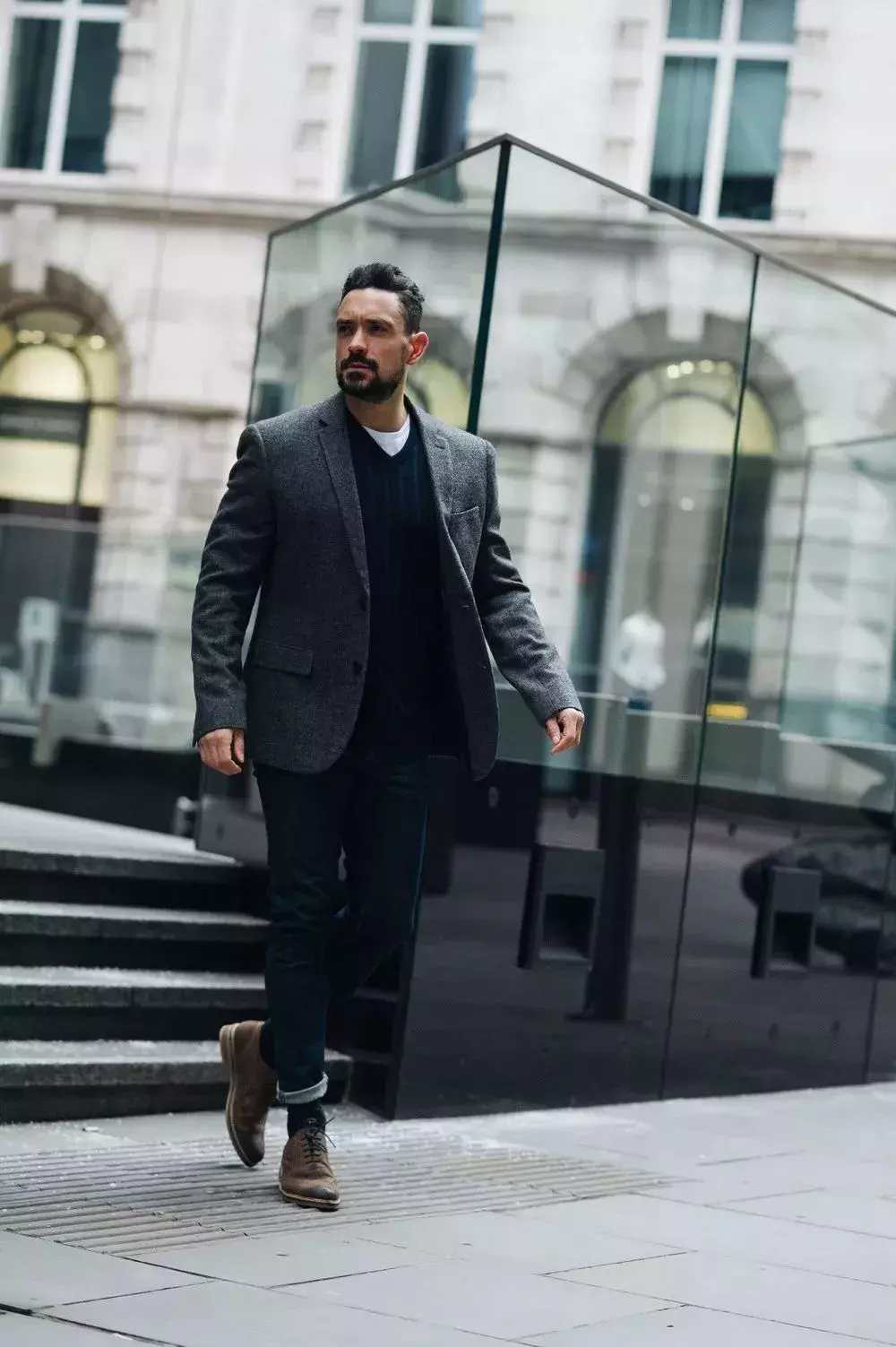 Smart Casual 可不是简单的“通勤装”