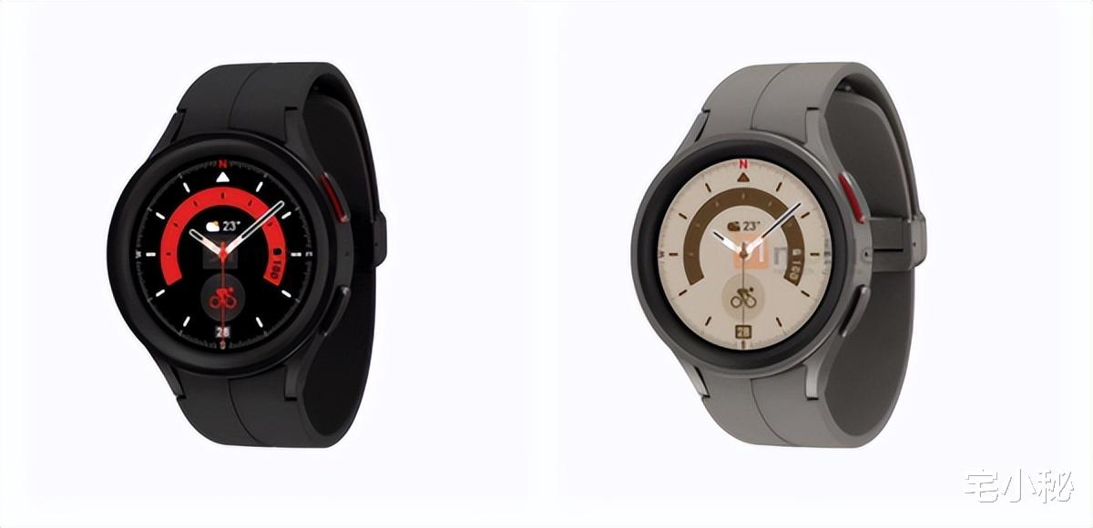|三星Watch 5系列手表渲染图曝光 这外观你会买吗？