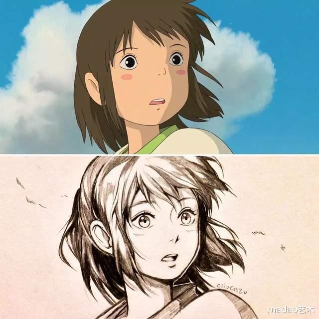 acgn漫评|把熟悉的动漫人物换一个画风是什么样子的？