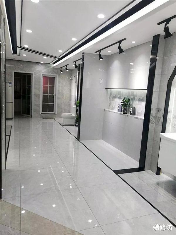 一线和二三线品牌的瓷砖,差价竟高达五六倍!真觉得荷包不够用!