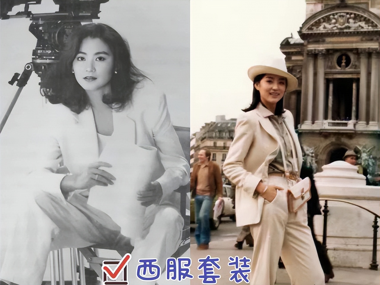 米饭 看了林青霞的夏季造型,我敢打赌:再过50年,穿衣也不及她时髦