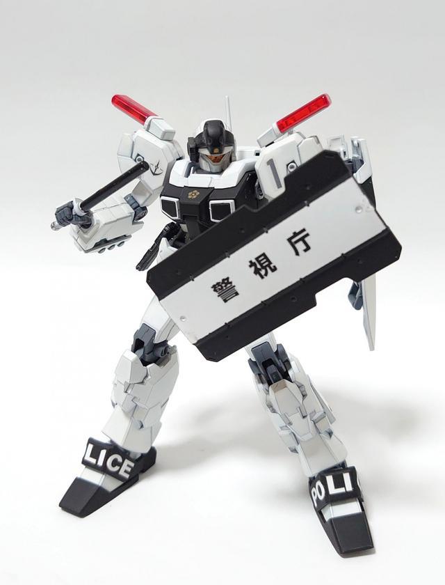 模型|機動警察配色，機動戰士高達杰斯塔模型
