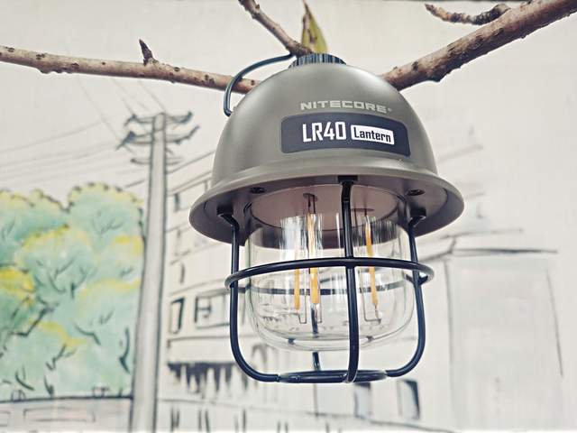 露营|有了奈特科尔LR40让露营变得更温馨