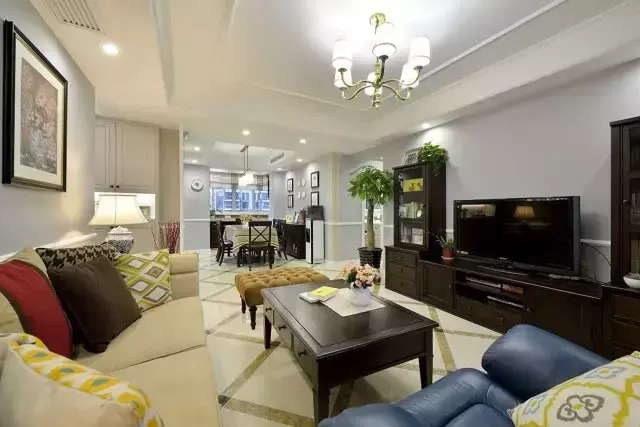 我家130平新房,配色清新亮丽,卧室好看到爆,邻居纷纷上门取经