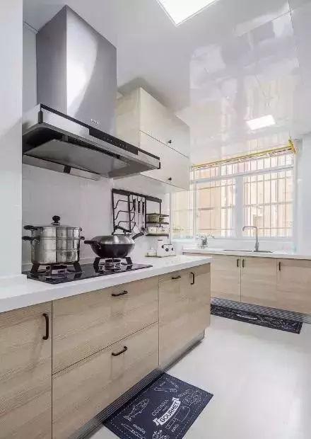 100平时尚简约两居室,装修花不到10万,我觉得也挺好看