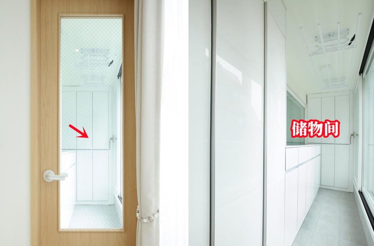 晒晒韩国的阳台改造，挑出5点不同之处，解决不少居家生活痛点！