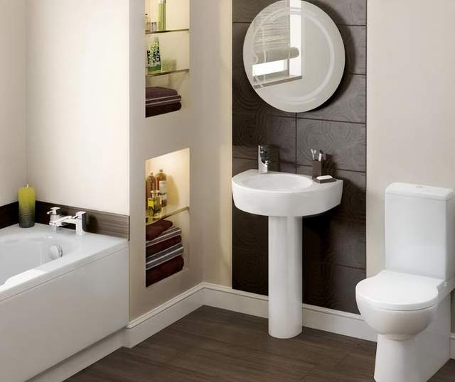 卫生间别买置物架了,年轻人都这样解决收纳问题,实用又好看