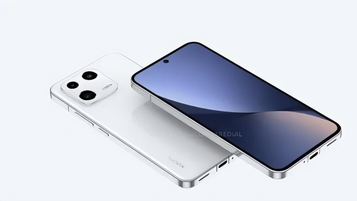 锐龙|小米13外观被曝光，四边等宽直屏，要跟曲面屏说再见了