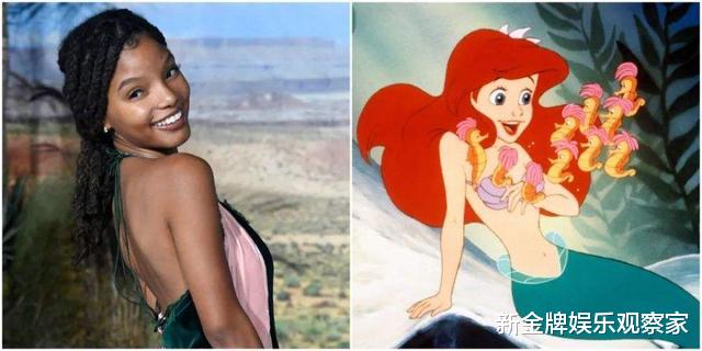 小美人鱼|真人版小美人鱼频繁被黑太委屈?她晒美照回怼网友,却被嘲玻璃心