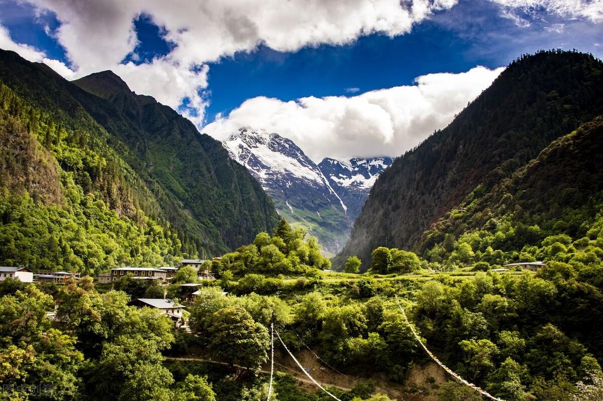 古镇|郭进拴|游梅里雪山