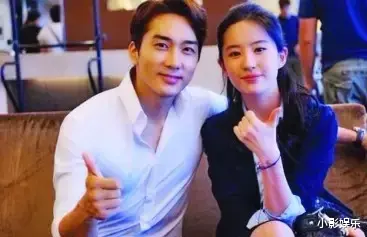 刘亦菲|他俩不会是合约情侣吧？