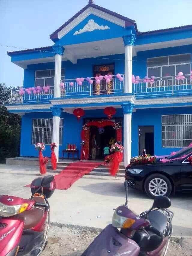 远嫁湖南农村，晒晒别墅婚房，全村第一豪华，厨房估计你没见过！