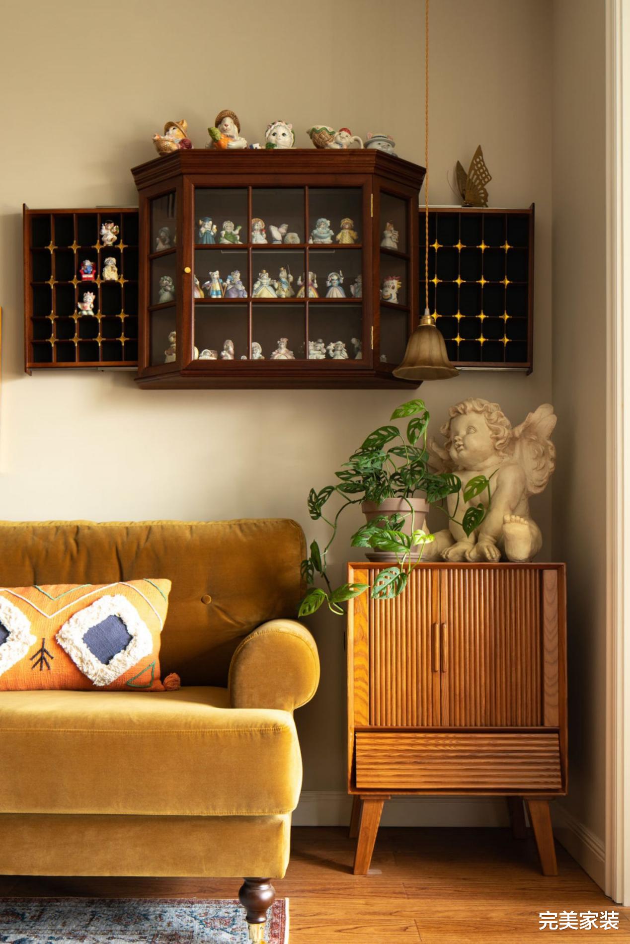 业主的第二套房子，实现法式和现代风的结合，凸显悠闲和惬意