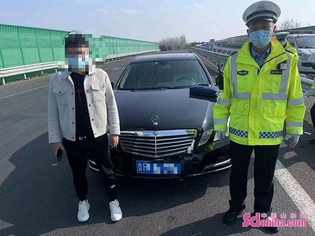 无证驾驶被查 却直呼:我科目三考过了