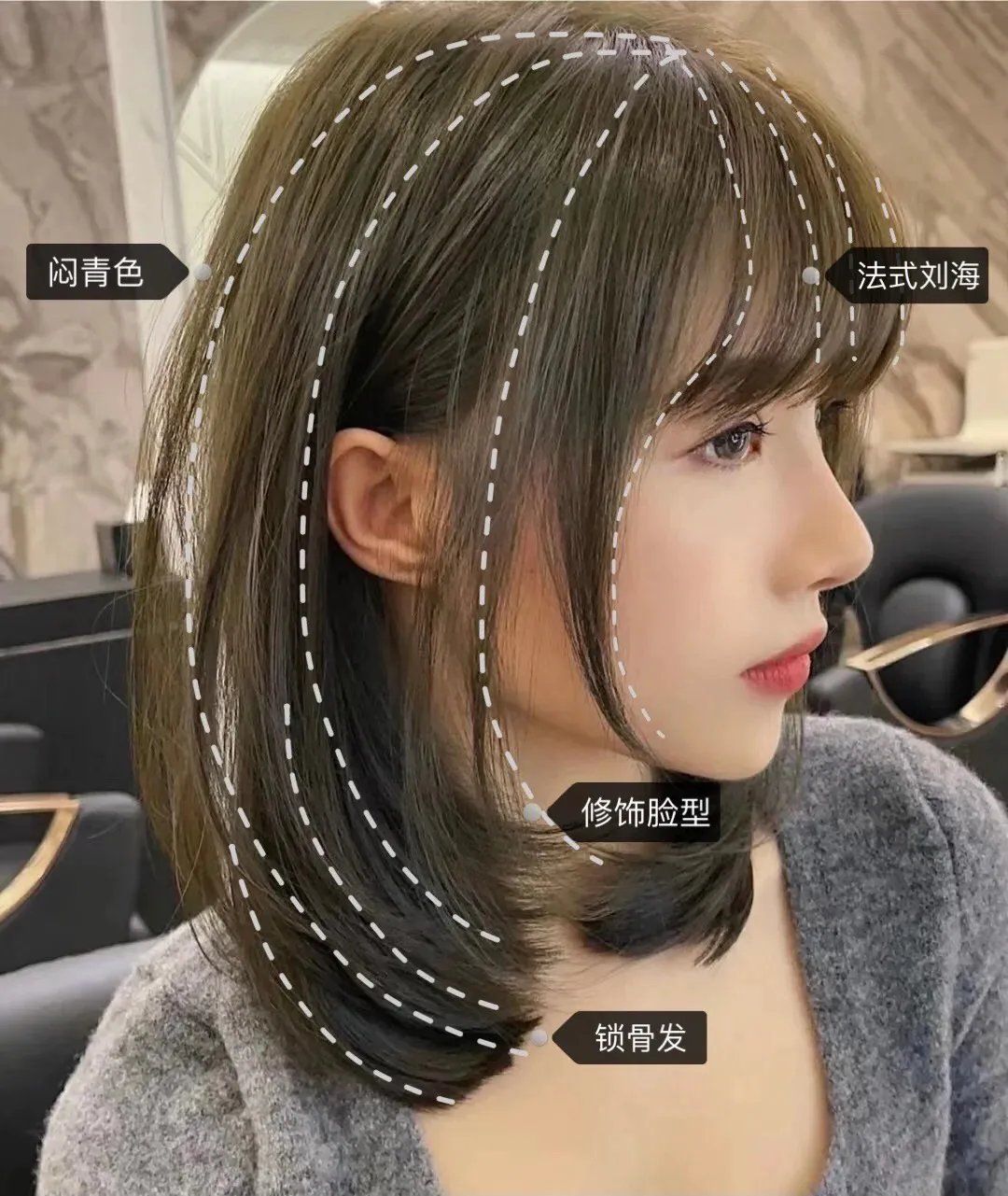 发型 农历二月二龙抬头，是该剪剪头发了，女发就选这4种