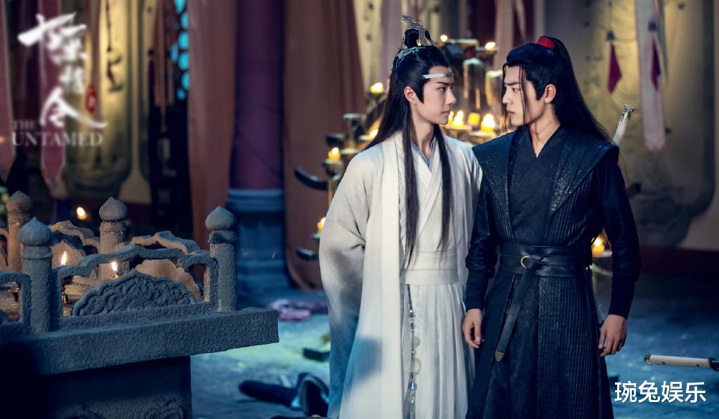 陈情令|肖战王一博《陈情令》开机四周年，网友：心疼那两位灯光师