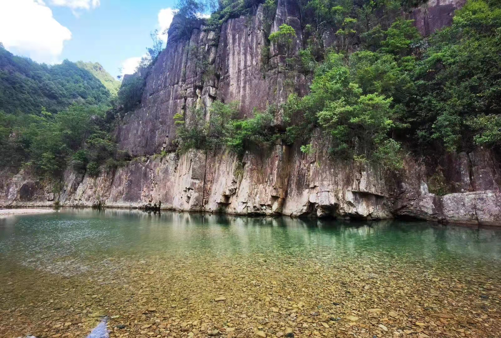 荷花|即将恢复通车！缙云人都爱的“野”式玩水胜地，种草很久，周末就冲