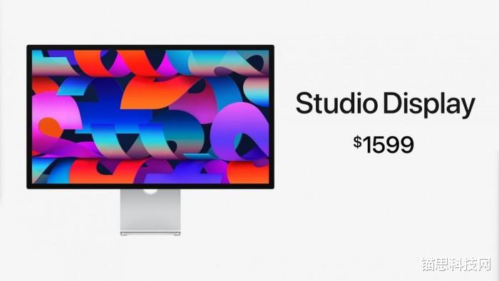 芯片|Mac Studio最佳拍档Studio Display发布 内置A13仿生芯片
