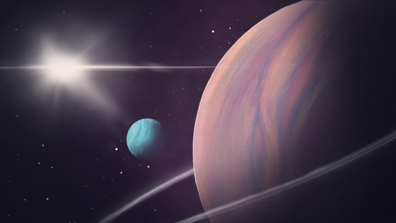 发现新的外卫星候选者:它是真的吗?答案让人好奇
