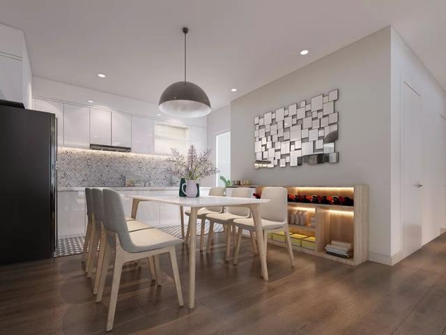 简洁实用的小户型室内设计,小户型也能装修得大气