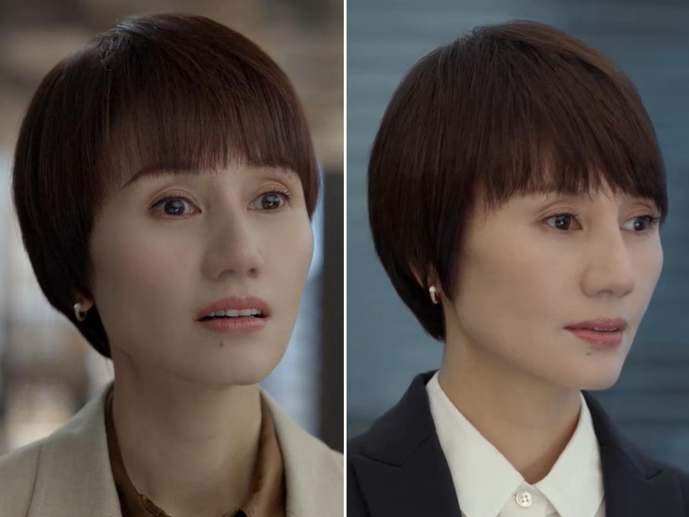 袁泉|《玫瑰之战》女律师pk：袁泉戴积家，俞飞鸿戴江诗丹顿一身珠宝