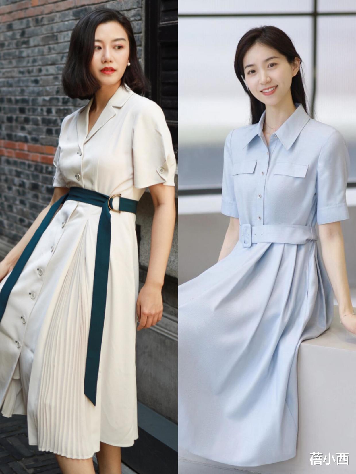 简约优雅且高级，夏日入手这几款“连衣裙”，再也不用担心穿衣难