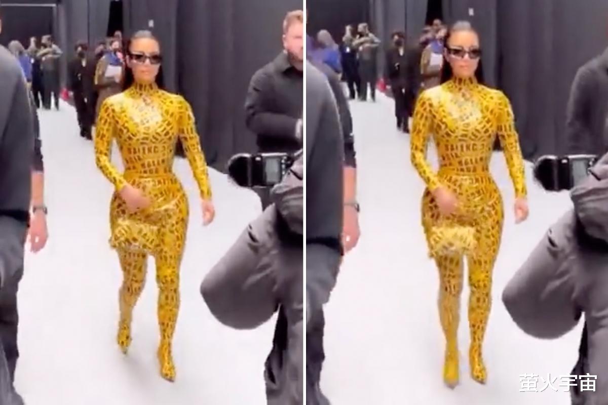 金·卡戴珊|金·卡戴珊分享“行走的胶带”幕后创作过程，五人鞍前马后忙翻天