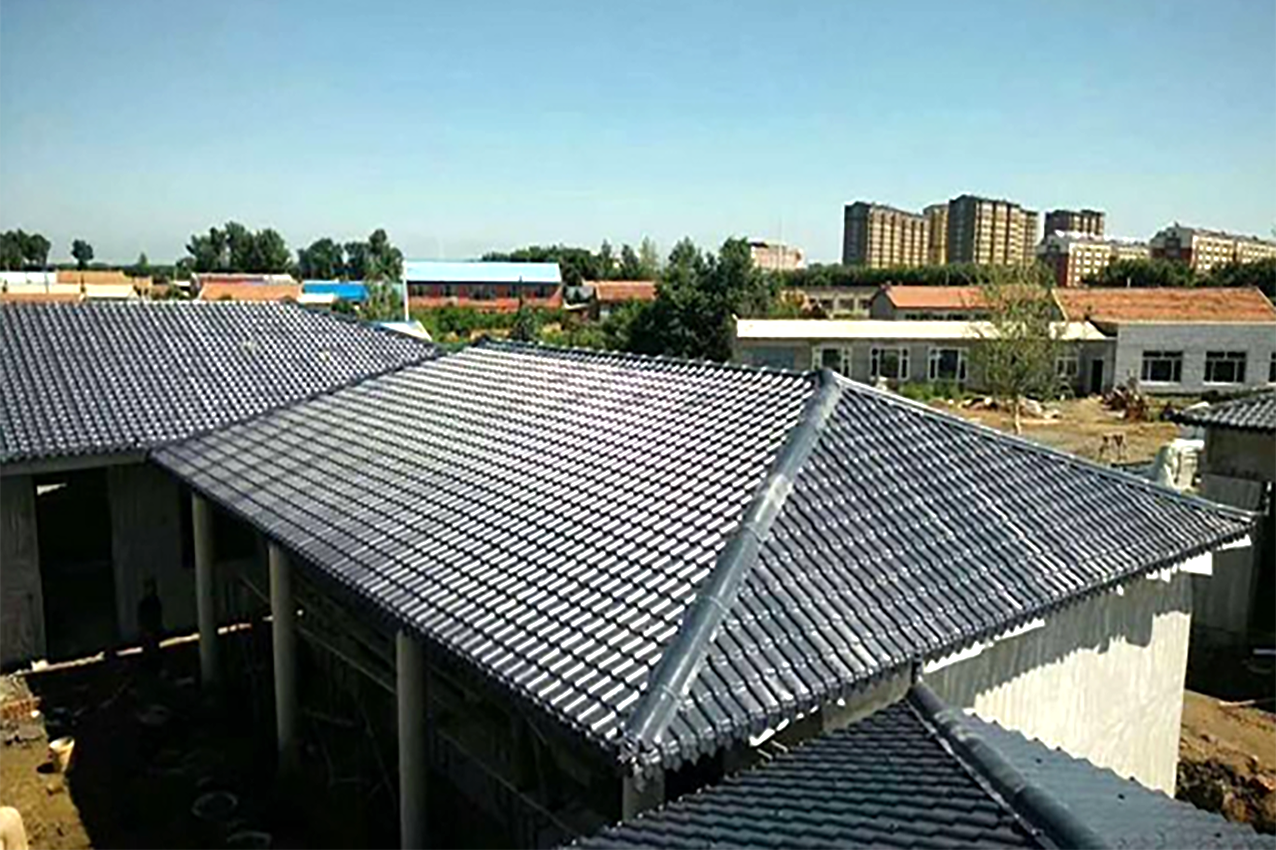 交易|哪些屋面适合用合成树脂瓦,其性能优势有哪些?