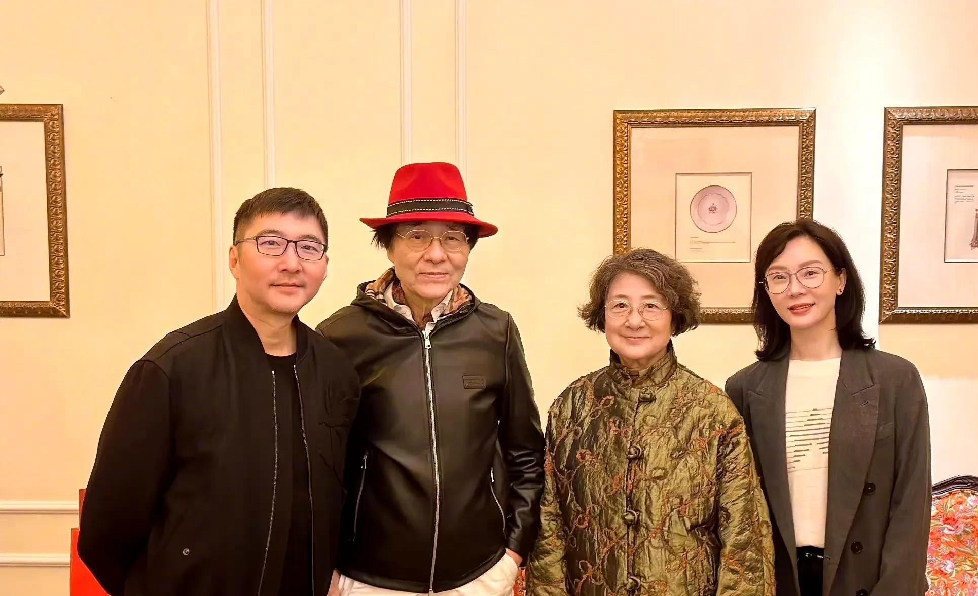 陈数|45岁陈数定居广东省城!过年与老公赵胤胤秀恩爱,结婚12年没生子