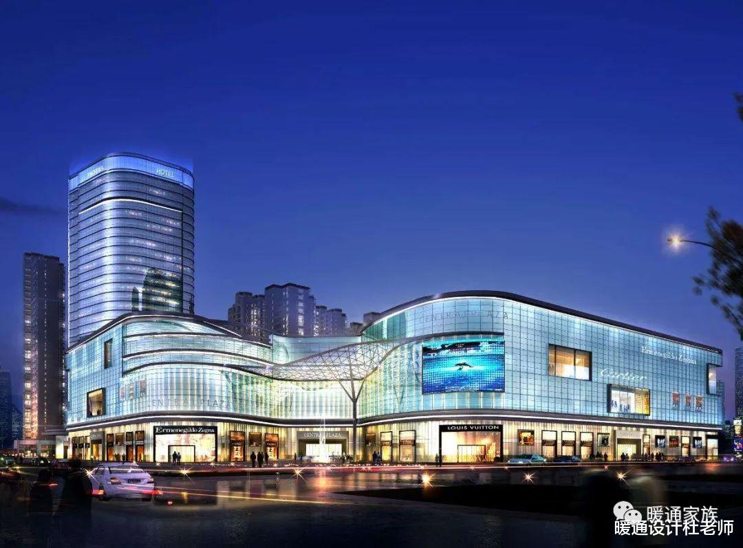 @暖通设计师，商业综合体暖通空调设计笔记（一）来了，不容错过