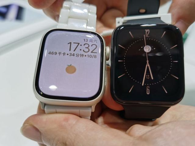 58同城|Apple Watch Series 8系列发布，安卓阵营的OPPO Watch 3能对标吗