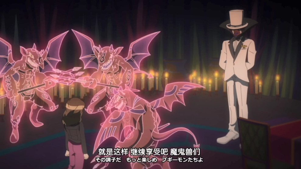 海贼王|数码宝贝鬼游：安哥拉兽获得进化，打个完全体太难了