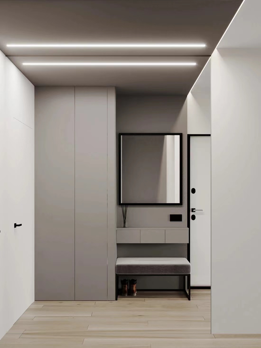 今年流行的鞋柜设计,玩出定制家具新高度!