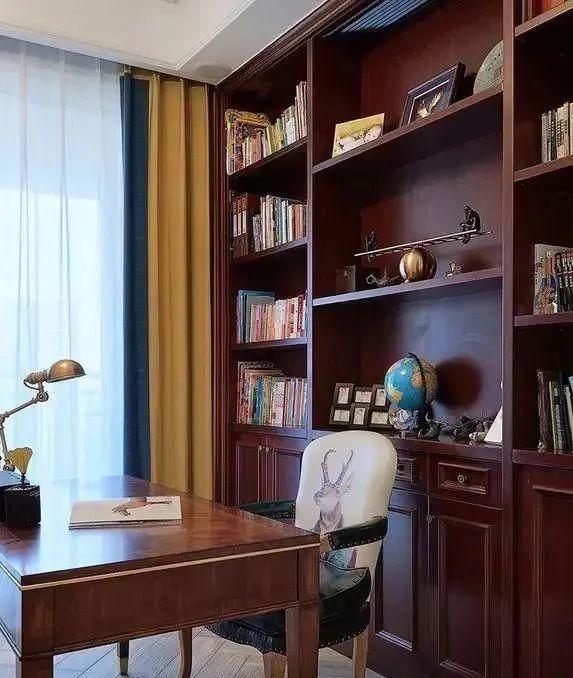 同事新家太漂亮了，233平装修花了80万，敢说这是我见过最美的了