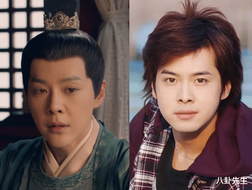 林允|《梦华录》八大主演旧照：徐海乔变化最大，“杜长风”曾撞脸杜江