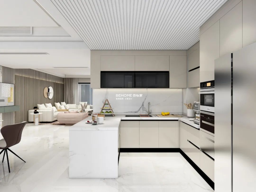 岛台设计,实用性与观赏性并行!