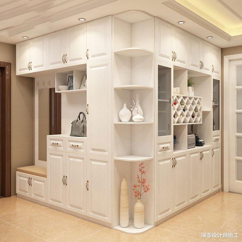 住着相同的小户型,你家鞋柜为何又乱又难用?或许这6个地方没做好