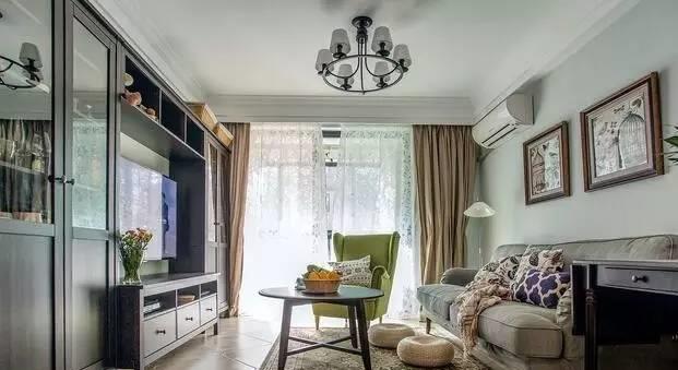 45天打造清新美式田园风，极简的硬装+软萌的软装，超洋气！