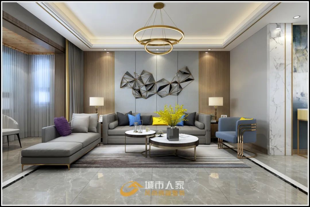 首开国风琅樾160㎡ |意式轻奢  高贵典雅，极具浪漫且优雅，富含设计与艺术感