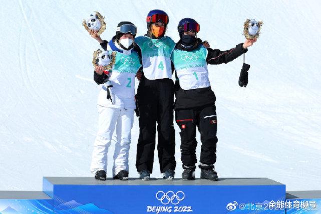 谷爱凌|中国3金2银登顶第一，谷爱凌王者无敌勇夺第3金，美国、韩国0金