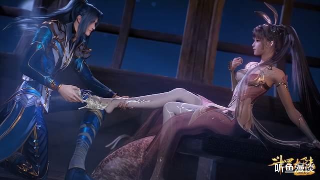 武魂|斗罗大陆:身材最好的几位美女魂师,哪位是你心头好?