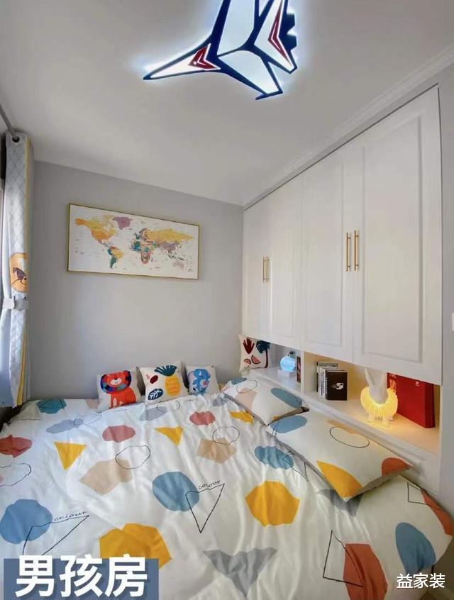 50岁阿姨给儿子布置的婚房,浪漫又耐看,儿媳妇超级满意